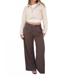 NEW SALTY zondra cropped boxy jacket in cream